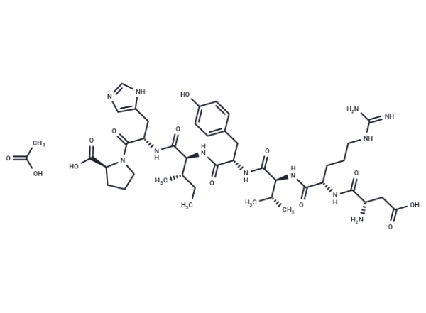 Angiotensin (1-7) acetate