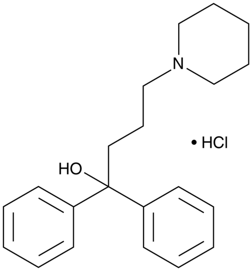 Diphenidol (hydrochloride)