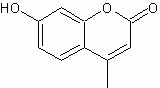 7-Hydroxy-4-methylcoumarin *Fluorescence reference standard*