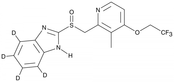 Lansoprazole-d4
