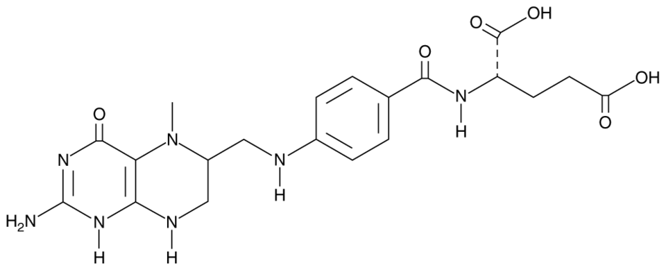 5Methyltetrahydrofolic Acid (hydrate) Cayman Chemical