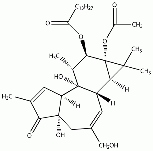 4-alpha-Phorbol-12-myristate-13-acetate (4-alpha-12-Tetradecanoyl phorbol-13-acetate)