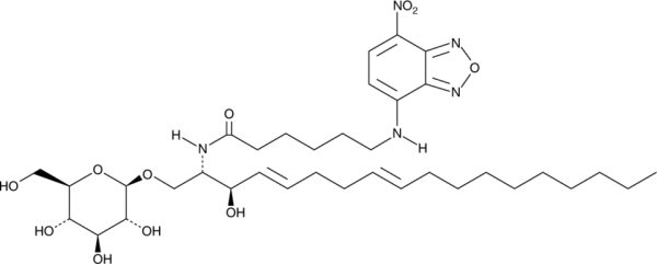 C6 NBD Glucosylceramide (d18:2(4E,8E)/6:0)