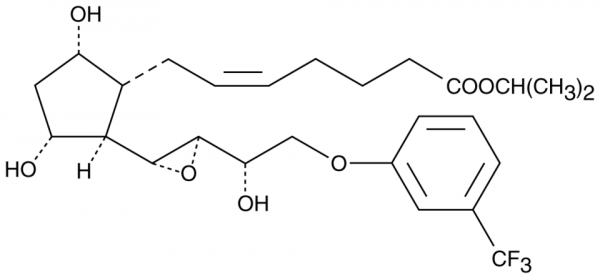 13(R),14(R)-epoxy Fluprostenol isopropyl ester