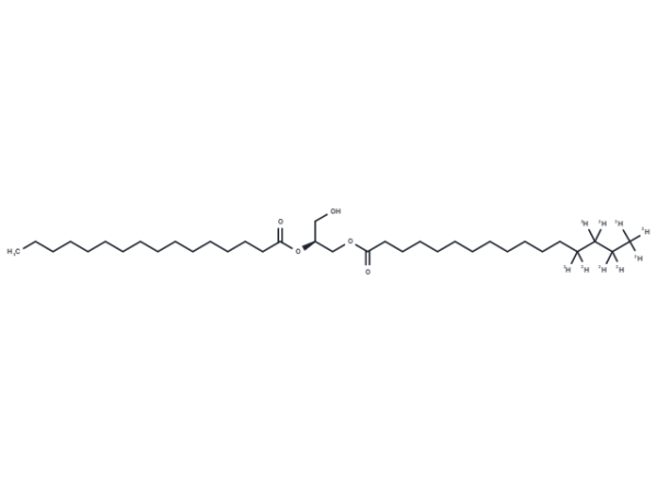 1-Palmitoyl-d9-2-Palmitoyl-sn-glycerol