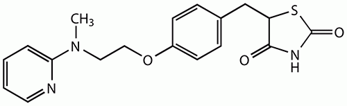 Rosiglitazone