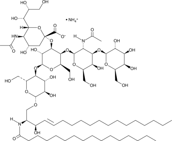 C16 Ganglioside GM1 (d18:1/16:0) (ammonium salt)