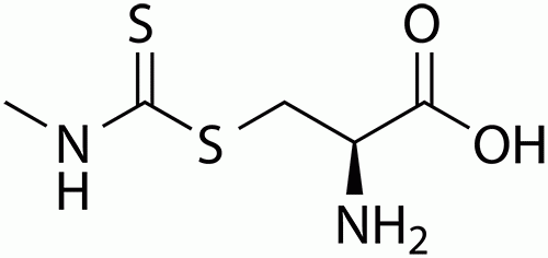 S-(N-Methylthiocarbamoyl)-L-cysteine