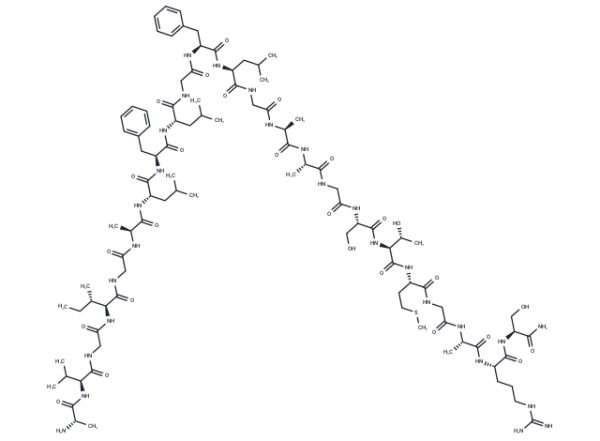 HIV-1 env Protein gp41 (1-23) amide (isolates BRU/JRCSF)