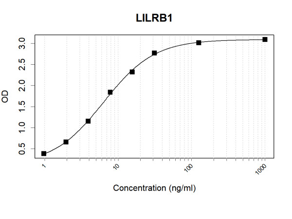 Anti-Human LILRB1 Antibody Pair