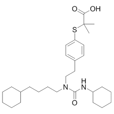 GW7647, Free Acid