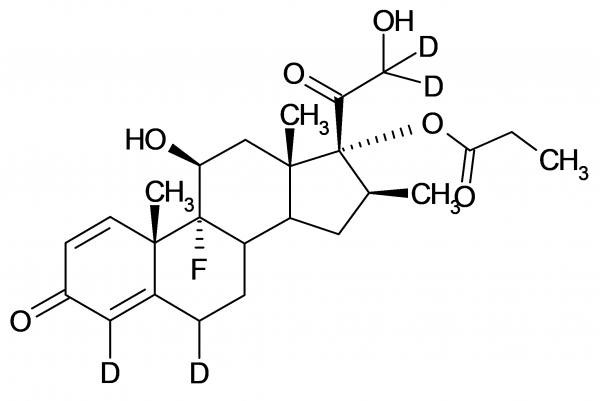 Betamethasone-17-propionate-D4