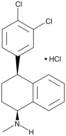 Sertraline (hydrochloride)