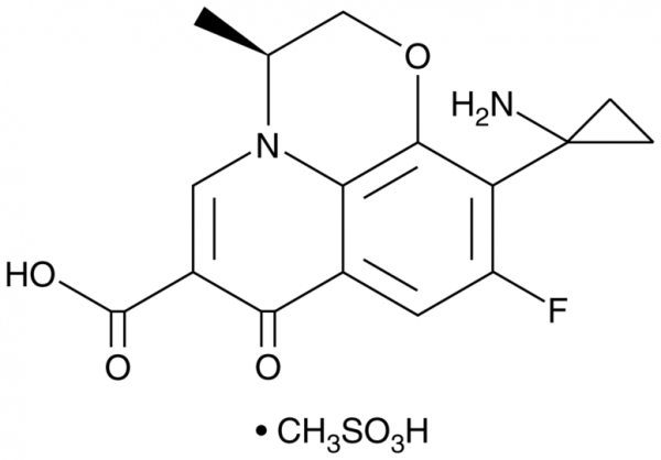 Pazufloxacin (mesylate)