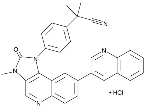 NVP-BEZ235 (hydrochloride)