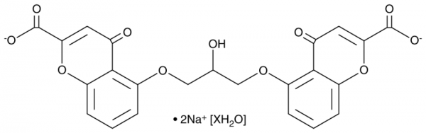 Cromolyn (sodium salt hydrate)