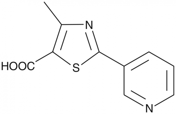 2-(3-pyridyl)-4-methyl-Thiazole-5-Carboxylic Acid
