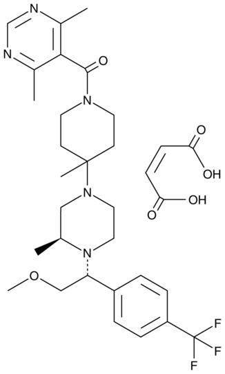 Vicriviroc (maleate)