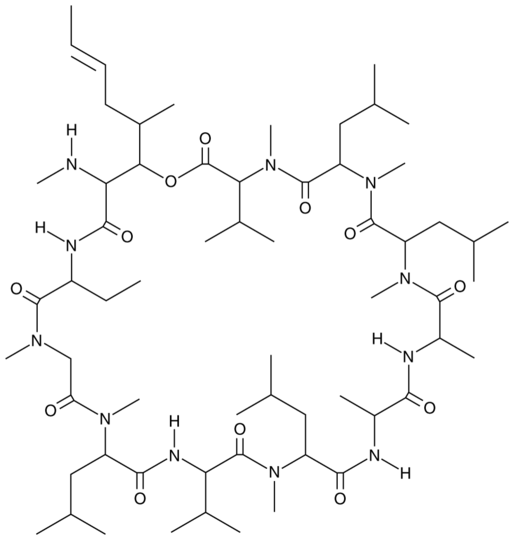 Isocyclosporin A