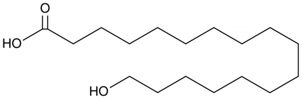 17-hydroxy Heptadecanoic Acid