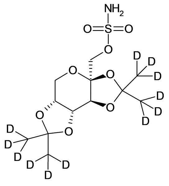 Topiramate-D12 (major)
