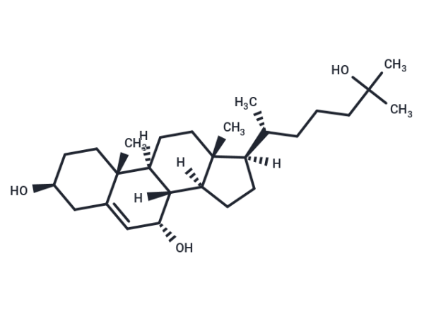 7alpha,25-Dihydroxycholesterol