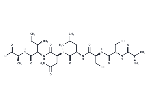 Skeletal muscle-targeted peptide MSP
