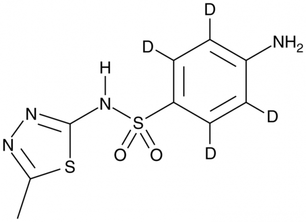 Sulfamethizole-d4
