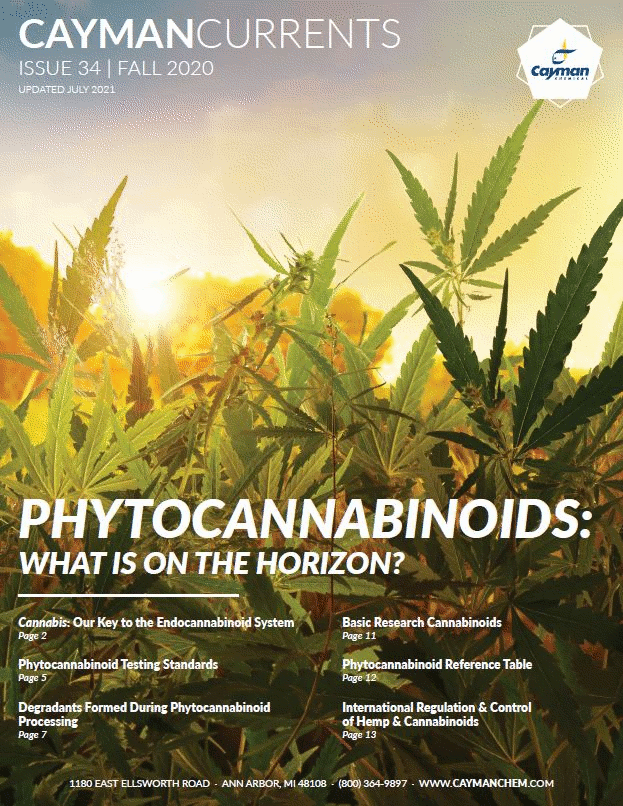 Cayman Currents: Phytocannabinoids