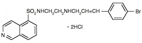 N-[2-(p-Bromocinnamylamino)ethyl]-5-isoquinoline Sulfonamide, Dihydrochloride (H-89)
