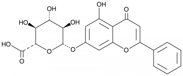 Chrysin 7-Glucuronide