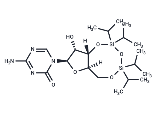 4-Amino-1-[3,5-O-[1,1,3,3-tetrakis(1-methylethyl)-1,3-disiloxanediyl]-beta-D-ribofuranosyl]-1,3,5-tr