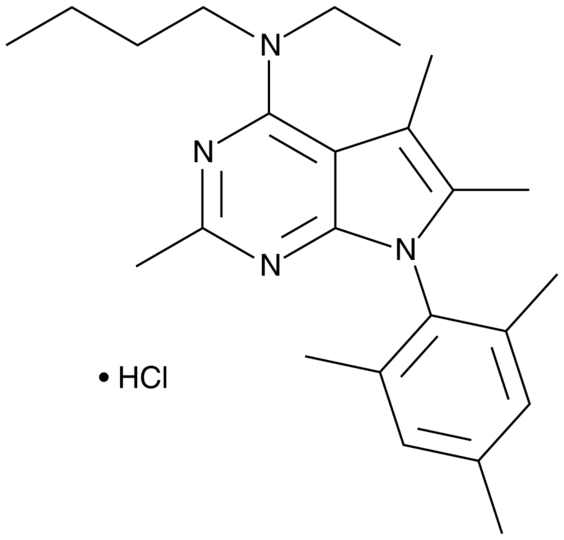 Antalarmin (hydrochloride)