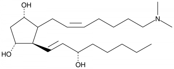 Prostaglandin F2alpha dimethyl amine