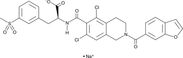 Lifitegrast (sodium salt)