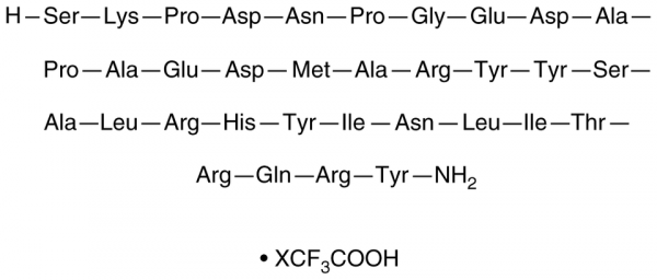 Neuropeptide Y (3-36) (human, rat) (trifluoroacetate salt)