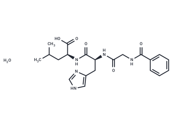 N-Hippuryl-His-Leu hydrate