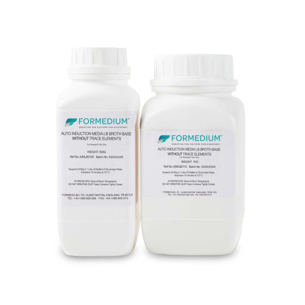 AIM - LB Broth Base w/o Trace elements