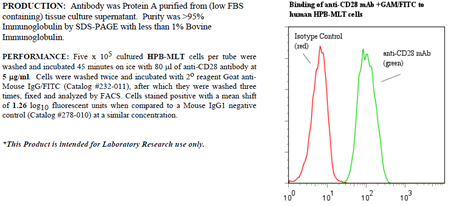 Anti-CD28 (human), clone ANC28.1/5D10, preservative free