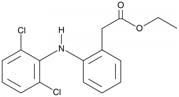Diclofenac ethyl ester