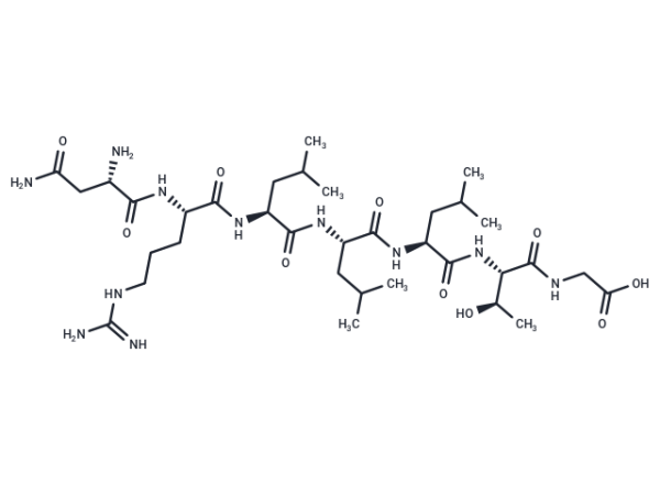 HSP70/DnaK substrate peptide