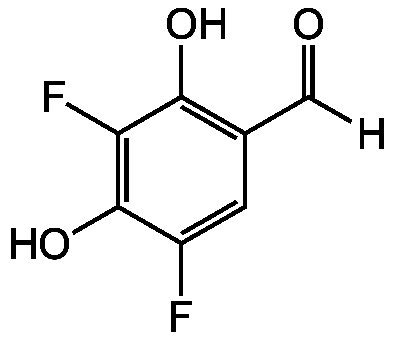 3,5-Difluoro-2,4-dihydroxybenzaldehyde