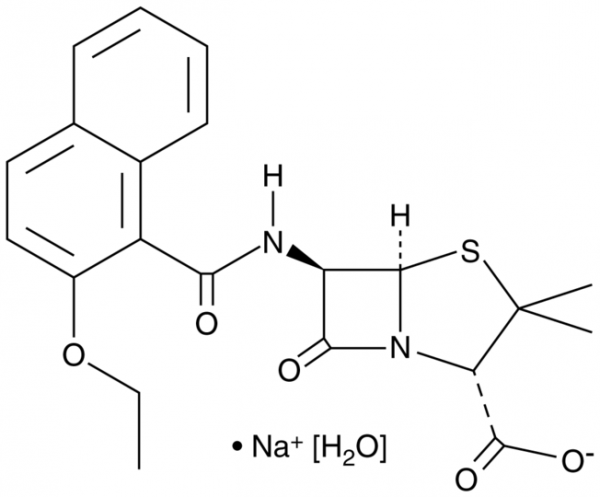Nafcillin (sodium salt hydrate)
