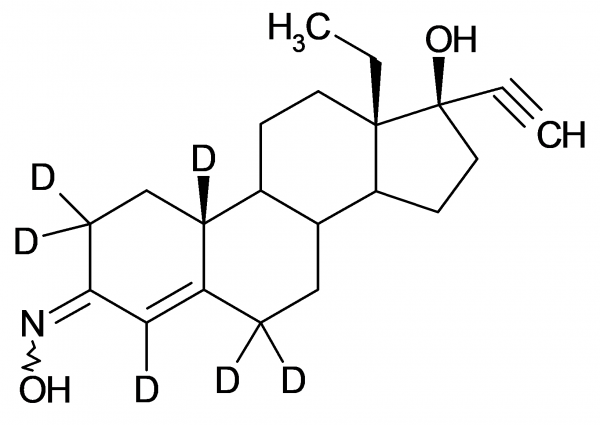 17-Desacetyl Norgestimate-2,2,4,6,6,10-D6