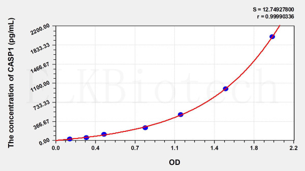 Mouse CASP1 (Caspase 1) ELISA Kit