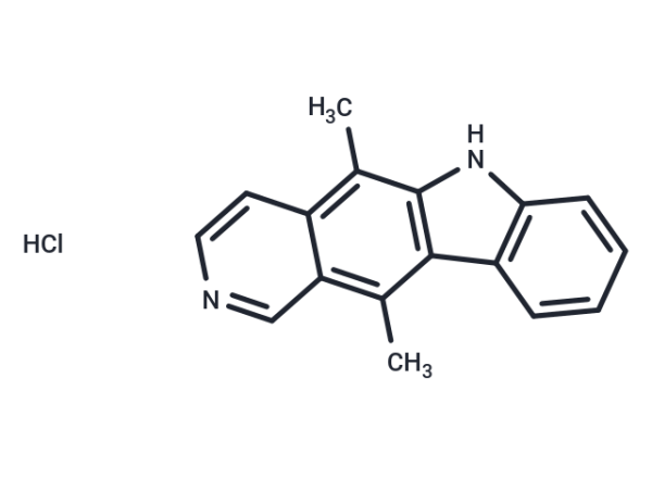 Ellipticine hydrochloride