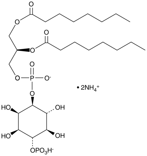 PtdIns-(4)-P1 (1,2-dioctanoyl) (ammonium salt)