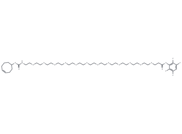 TCO-PEG12-TFP ester