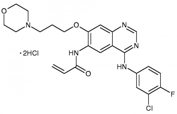Canertinib, Dihydrochloride (N-[4-[(3-Chloro-4-fluorophenyl)amino]-7-[3-(4-morpholinyl)propoxy]-6-qu