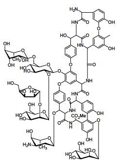 Ristocetin A Sulfate (Ristocetin, Ristomycin III, Spontin, Riston)